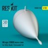RESKIT RSU32-0233 Mirage 2000B nose cone for Kitty Hawk / Zimimodel kit (3D Printed) 1/32